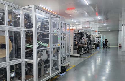 泓宇智能 | 专业提供优质锂电池设备