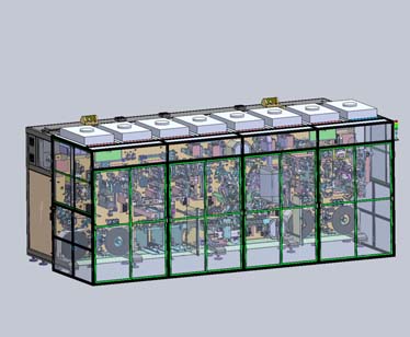 高速电子烟焊接卷绕一体机