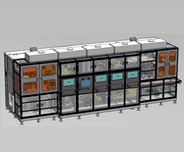 高速数码(多极耳)切卷一体机