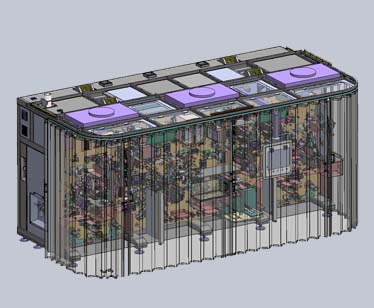 高速针式焊接卷绕一体机
