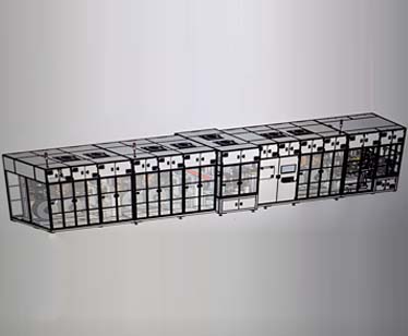 高速三工位数码切叠一体机