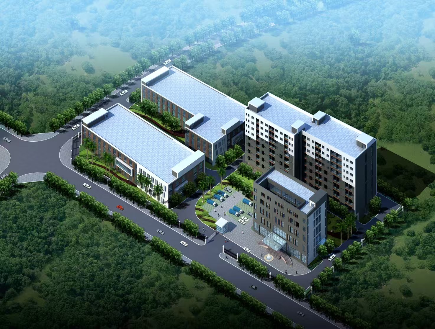 泓宇智能正式启用松山湖工业园，开启公司发展新篇章